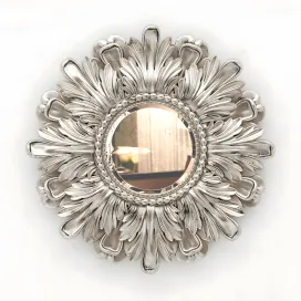 Laura ashley round classic mirror frame